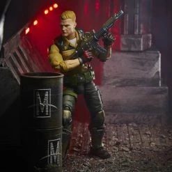 Maybang's Collectibles Hasbro G.I. Joe Classified Series Wave 1 Roadblock, Duke, Scarlett, Destro & Snake Eyes Figure Set Of 5 Figures