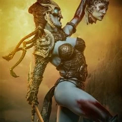 Vendor-unknown Sideshow Court Of The Dead Kier Deaths Warbringer Premium Format Figure Statue Sideshow Collectibles 42 Vendor-unknown Sideshow Court Of The Dead Kier Deaths Warbringer Premium Format Figure Statue Sideshow Collectibles