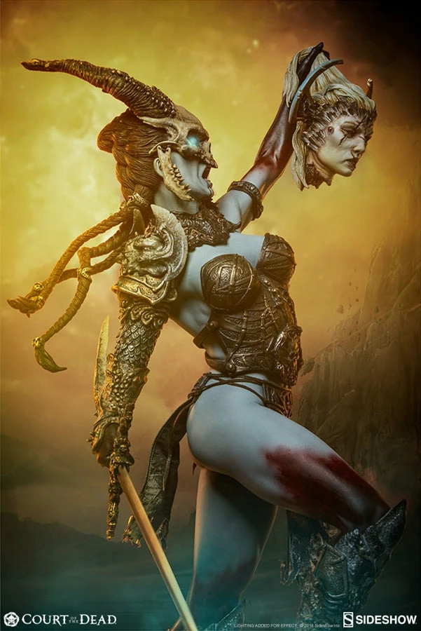 Vendor-unknown Sideshow Court Of The Dead Kier Deaths Warbringer Premium Format Figure Statue Sideshow Collectibles 3 Vendor-unknown Sideshow Court Of The Dead Kier Deaths Warbringer Premium Format Figure Statue Sideshow Collectibles