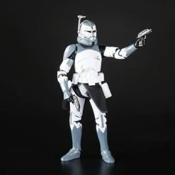 Maybang's Collectibles Hasbro Star Wars The Black Series Clone Commander Wolffe 6-Inch Action Figure - Exclusive 16 Maybang's Collectibles Hasbro Star Wars The Black Series Clone Commander Wolffe 6-Inch Action Figure - Exclusive