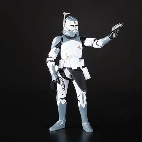 Maybang's Collectibles Hasbro Star Wars The Black Series Clone Commander Wolffe 6-Inch Action Figure - Exclusive 7 Maybang's Collectibles Hasbro Star Wars The Black Series Clone Commander Wolffe 6-Inch Action Figure - Exclusive