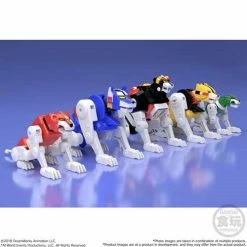 Vendor-unknown Bandai Japan Voltron: Defender Of The Universe Super Mini-Pla Voltron Figure