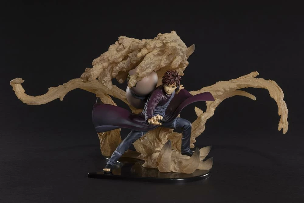 Maybang's Collectibles Bandai Naruto Figuarts ZERO Gaara (Shippuden Kizuna Relation) PVC Statue 1 Maybang's Collectibles Bandai Naruto Figuarts ZERO Gaara (Shippuden Kizuna Relation) PVC Statue