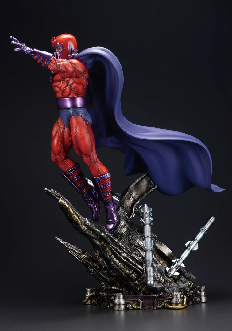 Maybang's Collectibles Classic Kotobukiya Marvel Universe X-Men Magneto Fine Art Statue 3 Maybang's Collectibles Classic Kotobukiya Marvel Universe X-Men Magneto Fine Art Statue