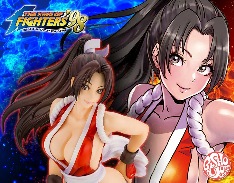 Maybang's Collectibles Kotobukiya SNK KOF The King Of Fighters '98 Bishoujo Mai Shiranui Figure Statue 1 Maybang's Collectibles Kotobukiya SNK KOF The King Of Fighters '98 Bishoujo Mai Shiranui Figure Statue