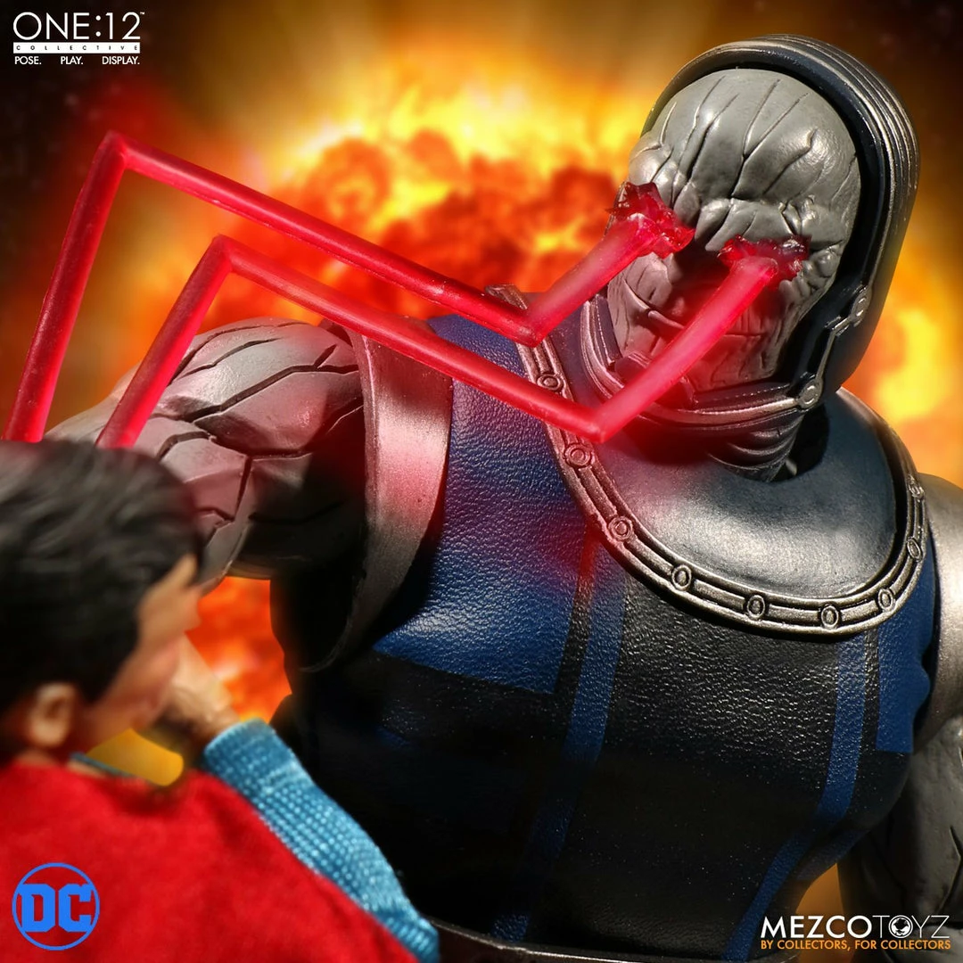 Vendor-unknown Mezco Toyz One:12 Collective DC Comics Darkseid 1/12 Scale Action Figure 11 Vendor-unknown Mezco Toyz One:12 Collective DC Comics Darkseid 1/12 Scale Action Figure