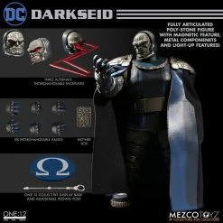 Vendor-unknown Mezco Toyz One:12 Collective DC Comics Darkseid 1/12 Scale Action Figure 23 Vendor-unknown Mezco Toyz One:12 Collective DC Comics Darkseid 1/12 Scale Action Figure
