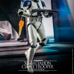 Maybang's Collectibles Hot Toys Star Wars The Clone Wars Clone Troopers 501st Battalion Clone Trooper (Deluxe) 1/6 Scale 12