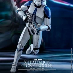 Maybang's Collectibles Hot Toys Star Wars The Clone Wars Clone Troopers 501st Battalion Clone Trooper (Deluxe) 1/6 Scale 12