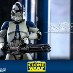 Maybang's Collectibles Hot Toys Star Wars The Clone Wars Clone Troopers 501st Battalion Clone Trooper (Deluxe) 1/6 Scale 12