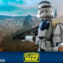 Maybang's Collectibles Hot Toys Star Wars The Clone Wars Clone Troopers 501st Battalion Clone Trooper (Deluxe) 1/6 Scale 12