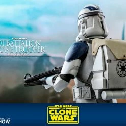 Maybang's Collectibles Hot Toys Star Wars The Clone Wars Clone Troopers 501st Battalion Clone Trooper (Deluxe) 1/6 Scale 12