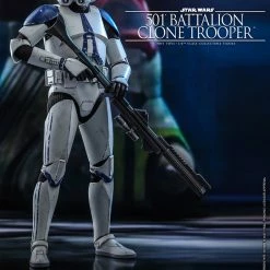 Maybang's Collectibles Hot Toys Star Wars The Clone Wars Clone Troopers 501st Battalion Clone Trooper 1/6 Scale 12" Collectible Figure 13 Maybang's Collectibles Hot Toys Star Wars The Clone Wars Clone Troopers 501st Battalion Clone Trooper 1/6 Scale 12