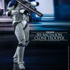 Maybang's Collectibles Hot Toys Star Wars The Clone Wars Clone Troopers 501st Battalion Clone Trooper 1/6 Scale 12" Collectible Figure 15 Maybang's Collectibles Hot Toys Star Wars The Clone Wars Clone Troopers 501st Battalion Clone Trooper 1/6 Scale 12