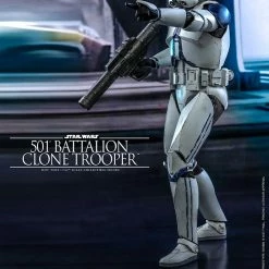 Maybang's Collectibles Hot Toys Star Wars The Clone Wars Clone Troopers 501st Battalion Clone Trooper 1/6 Scale 12" Collectible Figure 14 Maybang's Collectibles Hot Toys Star Wars The Clone Wars Clone Troopers 501st Battalion Clone Trooper 1/6 Scale 12