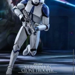 Maybang's Collectibles Hot Toys Star Wars The Clone Wars Clone Troopers 501st Battalion Clone Trooper 1/6 Scale 12" Collectible Figure 16 Maybang's Collectibles Hot Toys Star Wars The Clone Wars Clone Troopers 501st Battalion Clone Trooper 1/6 Scale 12