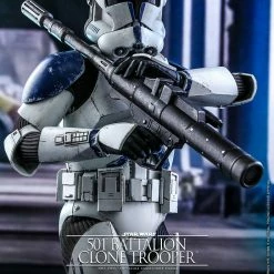 Maybang's Collectibles Hot Toys Star Wars The Clone Wars Clone Troopers 501st Battalion Clone Trooper 1/6 Scale 12" Collectible Figure 17 Maybang's Collectibles Hot Toys Star Wars The Clone Wars Clone Troopers 501st Battalion Clone Trooper 1/6 Scale 12