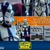 Maybang's Collectibles Hot Toys Star Wars The Clone Wars Clone Troopers 501st Battalion Clone Trooper 1/6 Scale 12" Collectible Figure