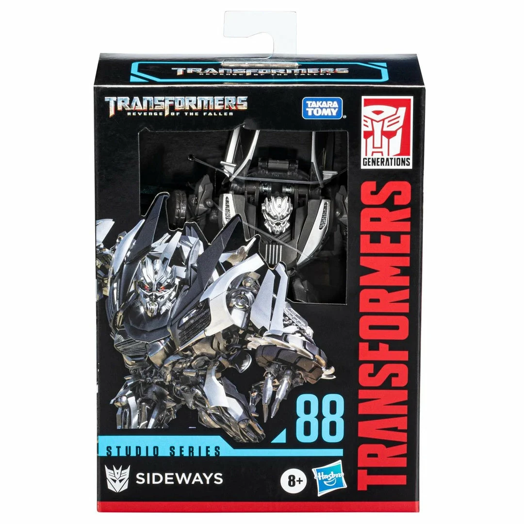 Maybang's Collectibles Hasbro Transformers Studio Series 88 Deluxe Revenge Of The Fallen Sidesways Action Figure 4 Maybang's Collectibles Hasbro Transformers Studio Series 88 Deluxe Revenge Of The Fallen Sidesways Action Figure