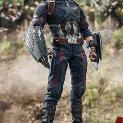 Vendor-unknown Hot Toys Marvel Avengers Infinity War Captain America 1/6 Scale Figure