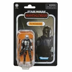 Maybang's Collectibles Hasbro Star Wars The Vintage Collection The Mandalorian (Beskar Armor) 3.75-inch Scale Action Figure