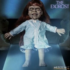 Vendor-unknown Mezco Toyz The Exorcist Mega Scale Exorcist With Sound Feature 15" Figure Doll