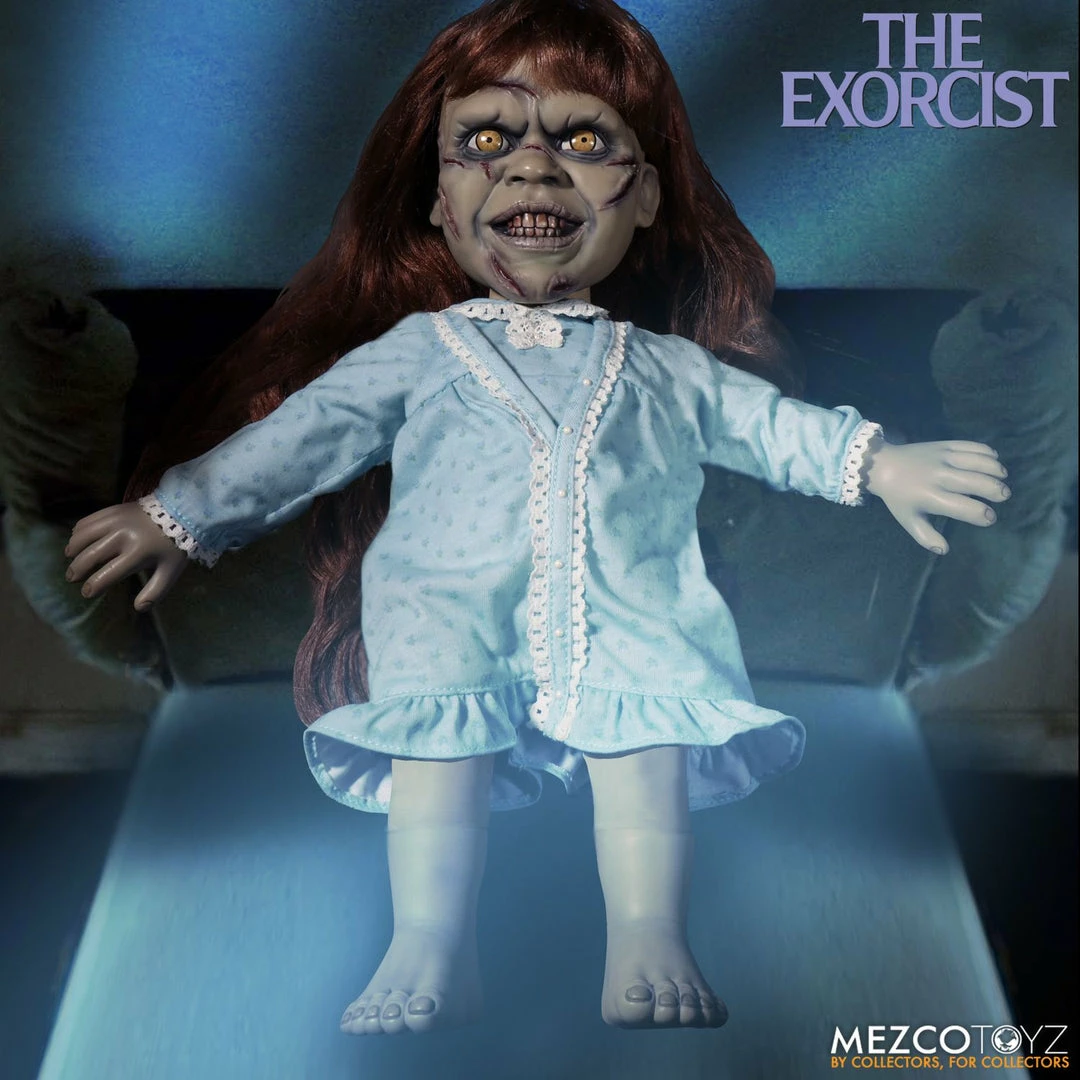 Vendor-unknown Mezco Toyz The Exorcist Mega Scale Exorcist With Sound Feature 15" Figure Doll 1 Vendor-unknown Mezco Toyz The Exorcist Mega Scale Exorcist With Sound Feature 15" Figure Doll