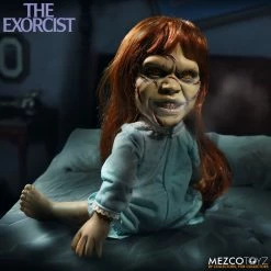 Vendor-unknown Mezco Toyz The Exorcist Mega Scale Exorcist With Sound Feature 15" Figure Doll 11 Vendor-unknown Mezco Toyz The Exorcist Mega Scale Exorcist With Sound Feature 15