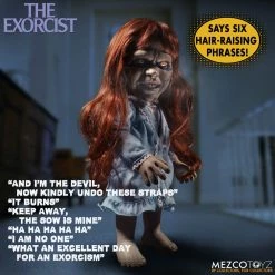 Vendor-unknown Mezco Toyz The Exorcist Mega Scale Exorcist With Sound Feature 15" Figure Doll 12 Vendor-unknown Mezco Toyz The Exorcist Mega Scale Exorcist With Sound Feature 15