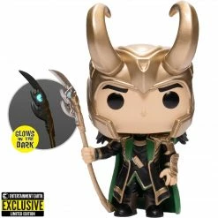 Maybang's Collectibles Funko Pop! Marvel Avengers Loki With Scepter Pop! Vinyl Figure - Entertainment Earth Exclusive