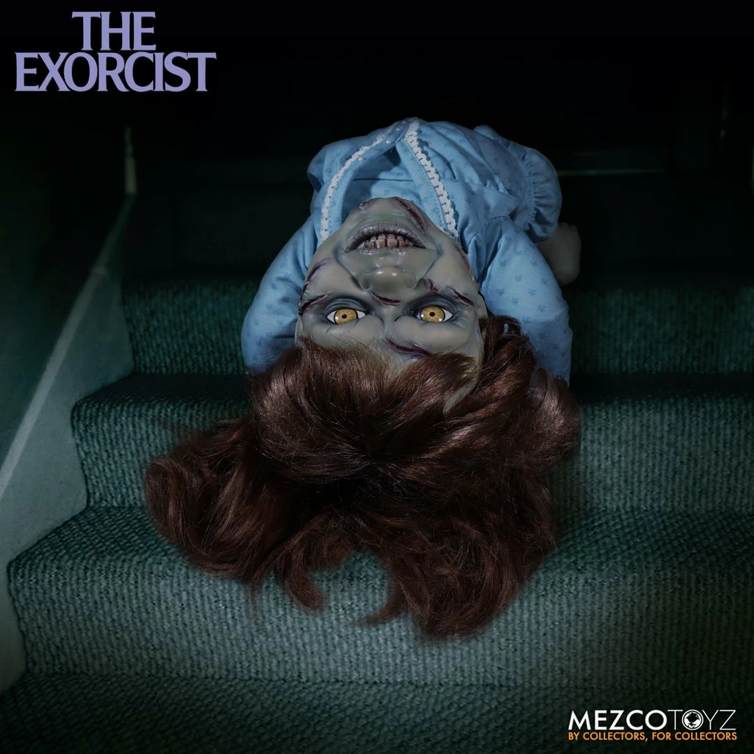 Vendor-unknown Mezco Toyz The Exorcist Mega Scale Exorcist With Sound Feature 15" Figure Doll 5 Vendor-unknown Mezco Toyz The Exorcist Mega Scale Exorcist With Sound Feature 15" Figure Doll