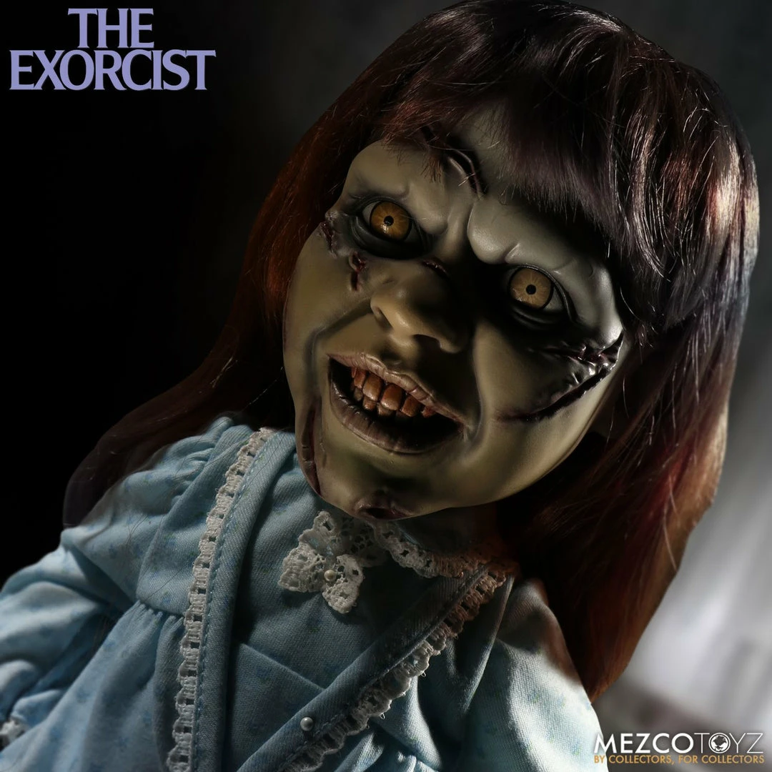 Vendor-unknown Mezco Toyz The Exorcist Mega Scale Exorcist With Sound Feature 15" Figure Doll 6 Vendor-unknown Mezco Toyz The Exorcist Mega Scale Exorcist With Sound Feature 15" Figure Doll