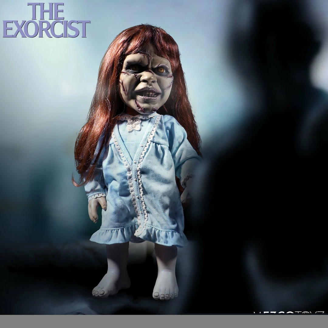 Vendor-unknown Mezco Toyz The Exorcist Mega Scale Exorcist With Sound Feature 15" Figure Doll 7 Vendor-unknown Mezco Toyz The Exorcist Mega Scale Exorcist With Sound Feature 15" Figure Doll