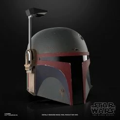 Maybang's Collectibles Hasbro Star Wars The Black Series Boba Fett (Re-Armored) Premium Electronic Helmet Prop Replica