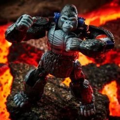 Maybang's Collectibles Hasbro Transformers War For Cybertron Kingdom Voyager Optimus Primal