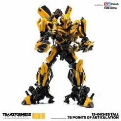 Vendor-unknown ThreeA 3A ThreeA Transformers The Last Knight Bumblebee Premium Scale Collectible Figure