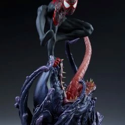 Vendor-unknown Sideshow Marvel Spider-Man Miles Morales Premium Format Figure Statue Sideshow Collectibles 41 Vendor-unknown Sideshow Marvel Spider-Man Miles Morales Premium Format Figure Statue Sideshow Collectibles