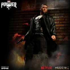 Vendor-unknown Mezco Toyz One:12 Collective Marvel Comics Punisher 1/12 Scale 6" Action Figure
