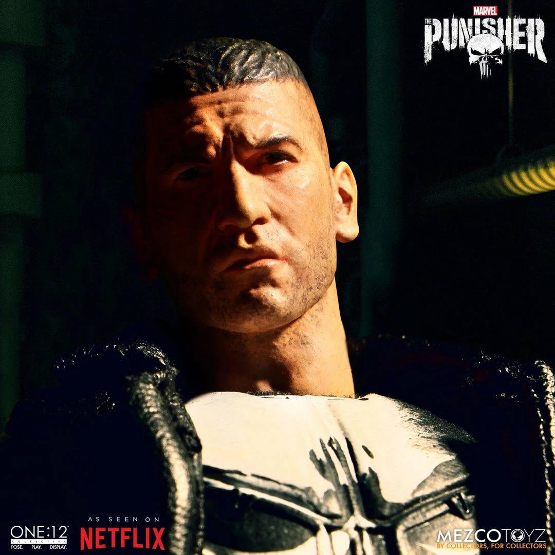 Vendor-unknown Mezco Toyz One:12 Collective Marvel Comics Punisher 1/12 Scale 6" Action Figure 2 Vendor-unknown Mezco Toyz One:12 Collective Marvel Comics Punisher 1/12 Scale 6" Action Figure