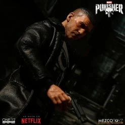 Vendor-unknown Mezco Toyz One:12 Collective Marvel Comics Punisher 1/12 Scale 6" Action Figure 17 Vendor-unknown Mezco Toyz One:12 Collective Marvel Comics Punisher 1/12 Scale 6