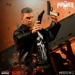 Vendor-unknown Mezco Toyz One:12 Collective Marvel Comics Punisher 1/12 Scale 6" Action Figure 19 Vendor-unknown Mezco Toyz One:12 Collective Marvel Comics Punisher 1/12 Scale 6