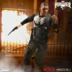 Vendor-unknown Mezco Toyz One:12 Collective Marvel Comics Punisher 1/12 Scale 6" Action Figure 20 Vendor-unknown Mezco Toyz One:12 Collective Marvel Comics Punisher 1/12 Scale 6