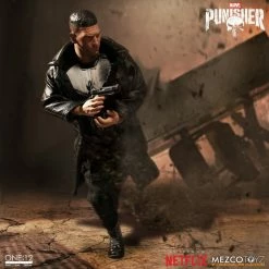 Vendor-unknown Mezco Toyz One:12 Collective Marvel Comics Punisher 1/12 Scale 6" Action Figure 21 Vendor-unknown Mezco Toyz One:12 Collective Marvel Comics Punisher 1/12 Scale 6