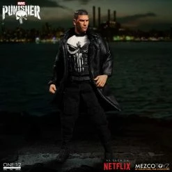 Vendor-unknown Mezco Toyz One:12 Collective Marvel Comics Punisher 1/12 Scale 6" Action Figure 22 Vendor-unknown Mezco Toyz One:12 Collective Marvel Comics Punisher 1/12 Scale 6