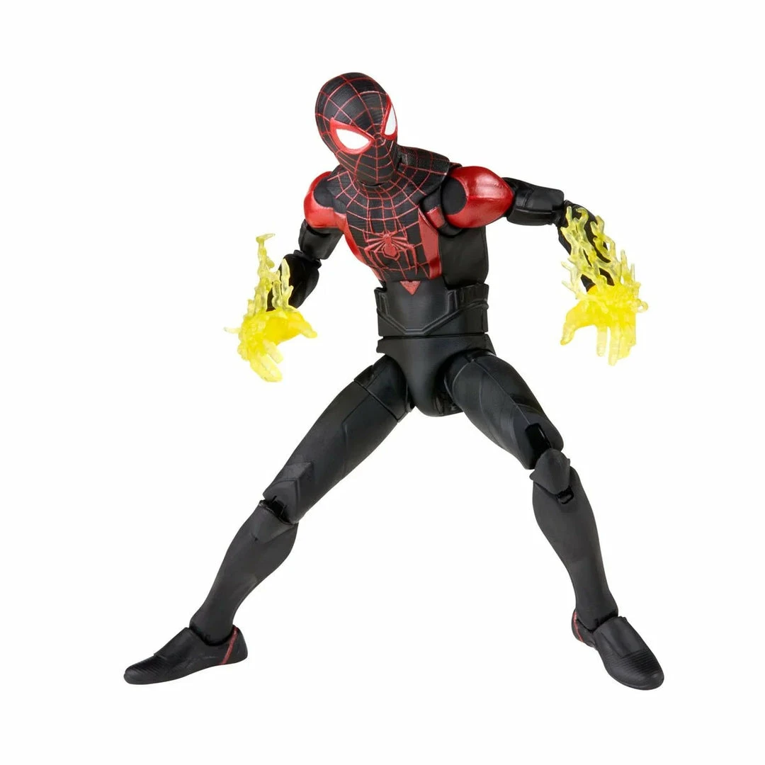 Maybang's Collectibles Hasbro Marvel Legends Spider-Man 3 6-Inch Action Figure Wave 13 Spider-Man Miles Morales Action Figure (Marvel's Armadillo BAF) 3 Maybang's Collectibles Hasbro Marvel Legends Spider-Man 3 6-Inch Action Figure Wave 13 Spider-Man Miles Morales Action Figure (Marvel's Armadillo BAF)