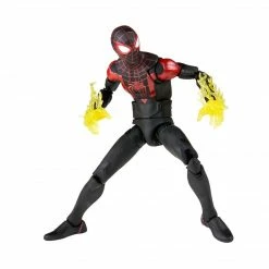Maybang's Collectibles Hasbro Marvel Legends Spider-Man 3 6-Inch Action Figure Wave 13 Set Of 7 Figures Spider-Man (Intergrated Suit), Spider-Man (Black And Gold), Miles Morales, Doctor Strange, J. Jonah Jameson, Morlun & Shriek (Marvel's Armadillo BAF)