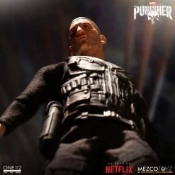 Vendor-unknown Mezco Toyz One:12 Collective Marvel Comics Punisher 1/12 Scale 6" Action Figure 23 Vendor-unknown Mezco Toyz One:12 Collective Marvel Comics Punisher 1/12 Scale 6