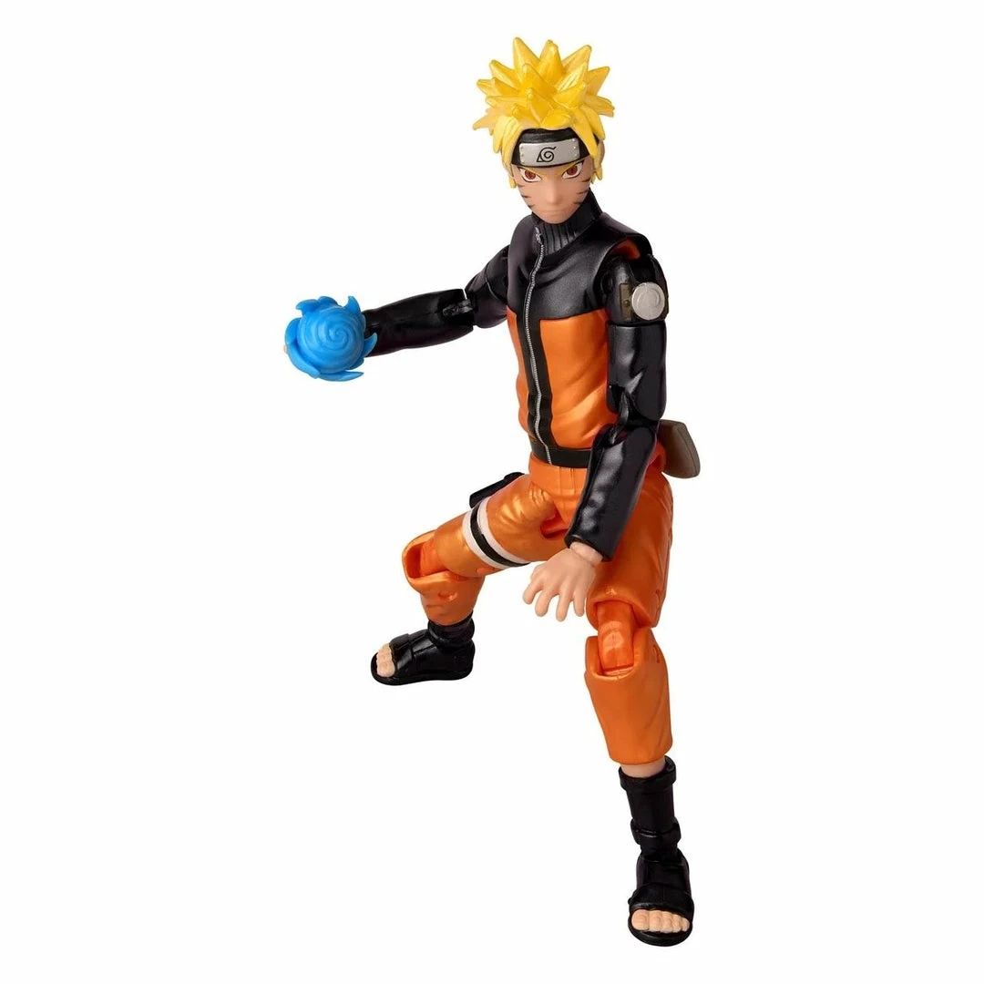 Maybang's Collectibles Bandai Naruto Anime Heroes Naruto Uzumaki Nine-Tails Version Action Figure - 2021 SDCC Convention Exclusive 7 Maybang's Collectibles Bandai Naruto Anime Heroes Naruto Uzumaki Nine-Tails Version Action Figure - 2021 SDCC Convention Exclusive