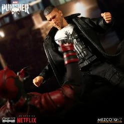 Vendor-unknown Mezco Toyz One:12 Collective Marvel Comics Punisher 1/12 Scale 6" Action Figure 24 Vendor-unknown Mezco Toyz One:12 Collective Marvel Comics Punisher 1/12 Scale 6