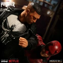 Vendor-unknown Mezco Toyz One:12 Collective Marvel Comics Punisher 1/12 Scale 6" Action Figure 25 Vendor-unknown Mezco Toyz One:12 Collective Marvel Comics Punisher 1/12 Scale 6